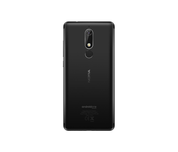 Nokia 5.1 Dual SIM czarny - 436682 - zdjęcie 3